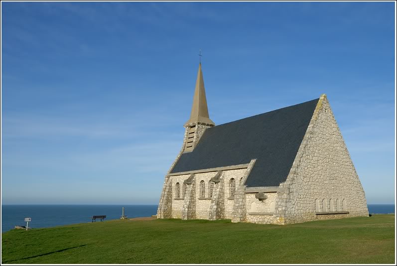 etretat notre dame